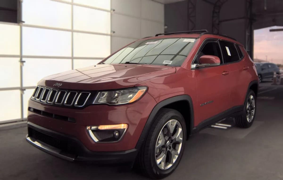 2019 JEEP COMPASS LIMITED 2