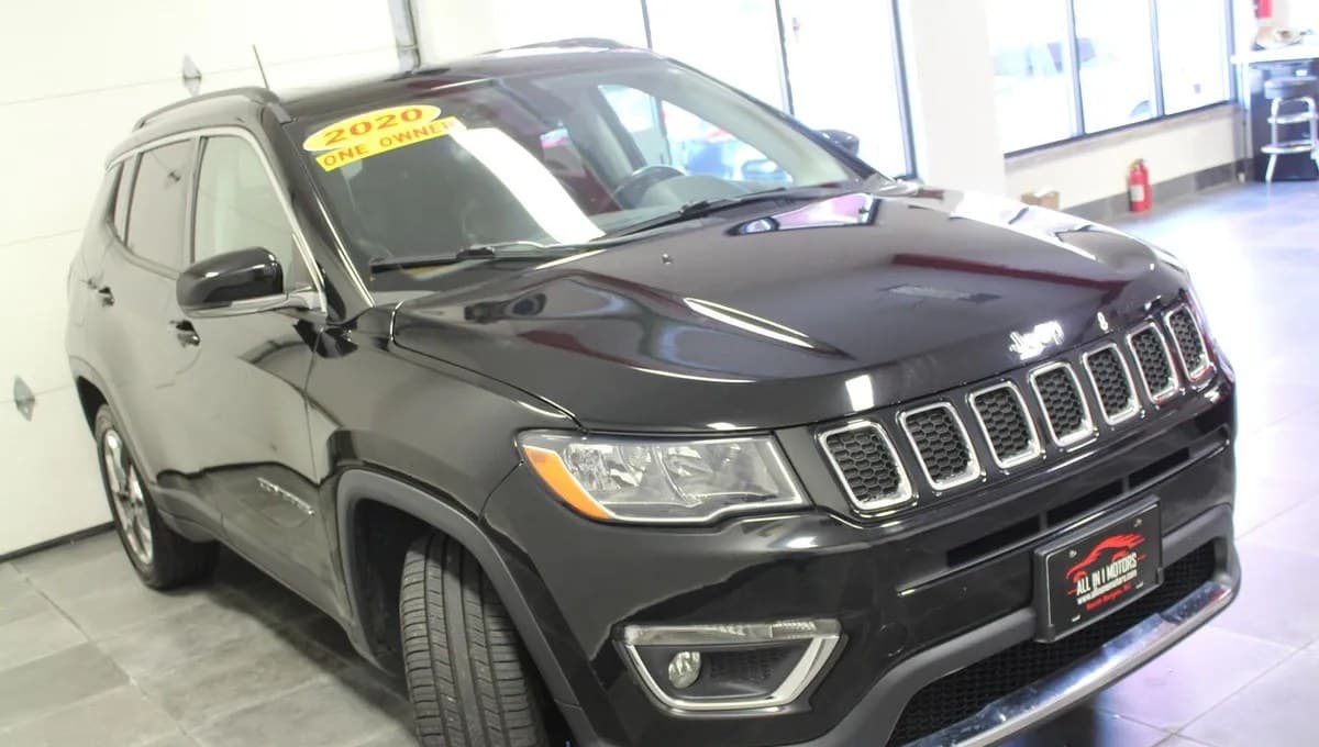 2020 JEEP COMPASS LIMITED 4