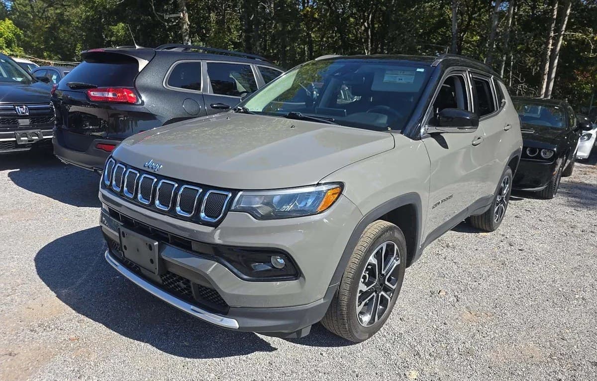 2022 JEEP COMPASS Limited 2