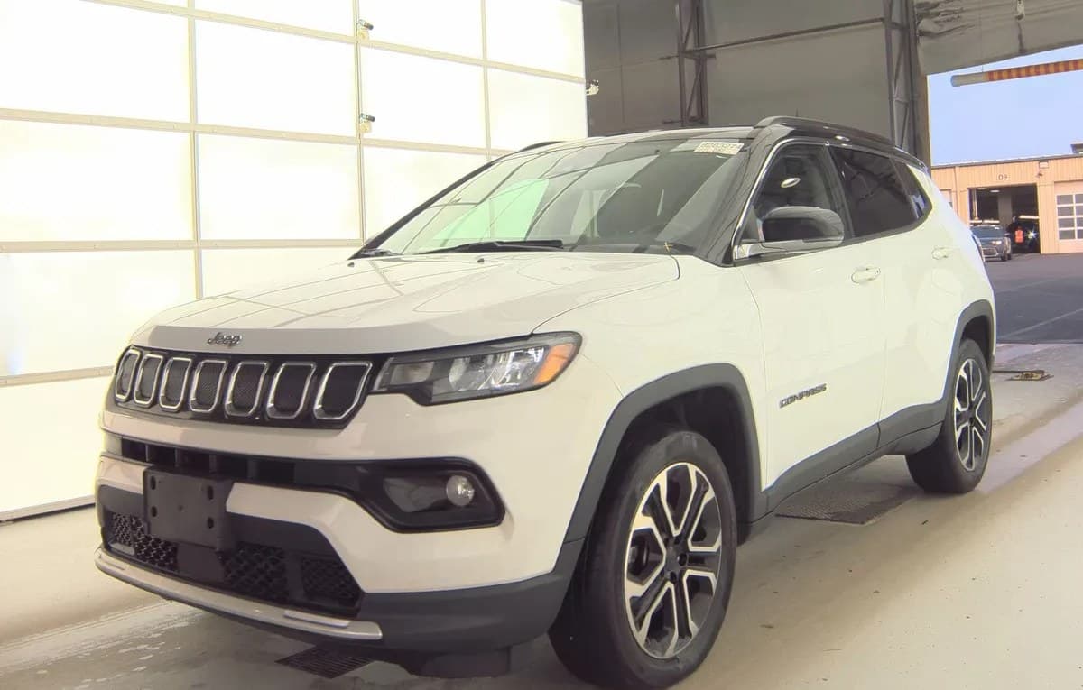 2022 JEEP COMPASS Limited 2