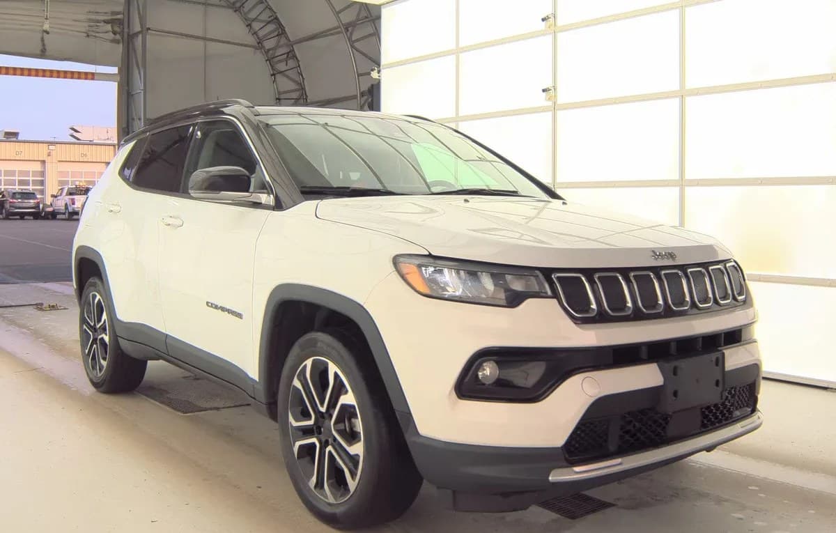 2022 JEEP COMPASS Limited 4