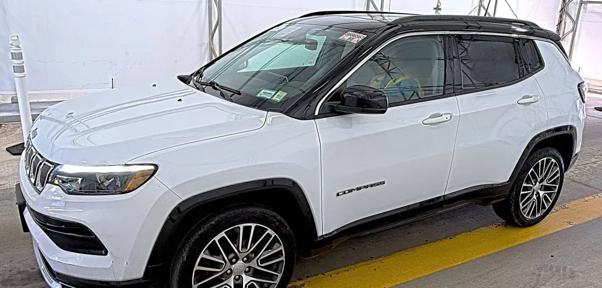 2022 JEEP COMPASS Limited 2
