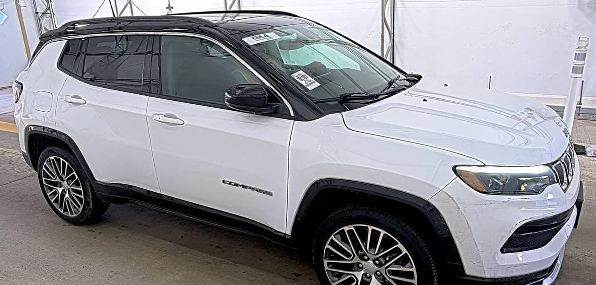 2022 JEEP COMPASS Limited 4