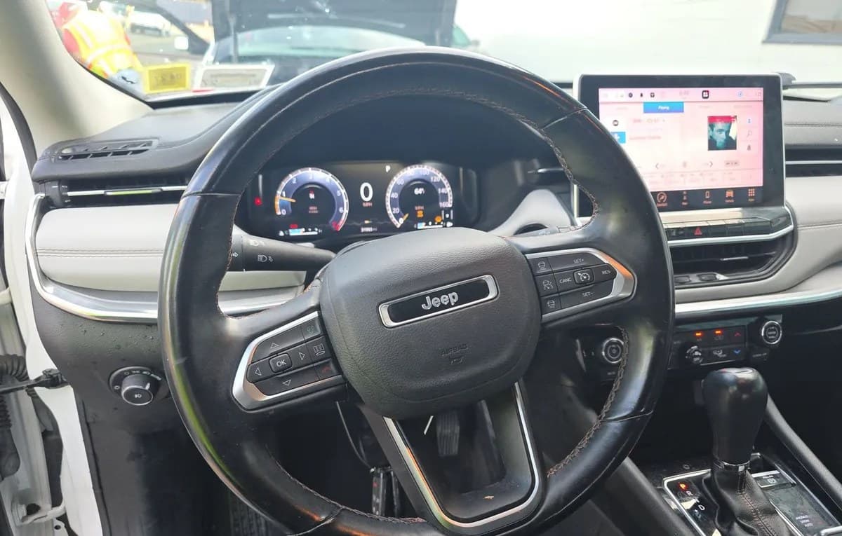 2022 JEEP COMPASS Limited 7