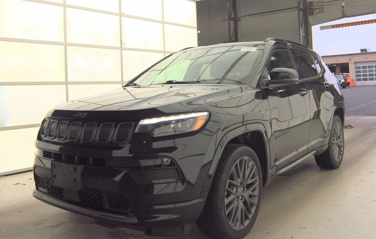 2022 JEEP COMPASS LIMITED HIGH Altitude 2