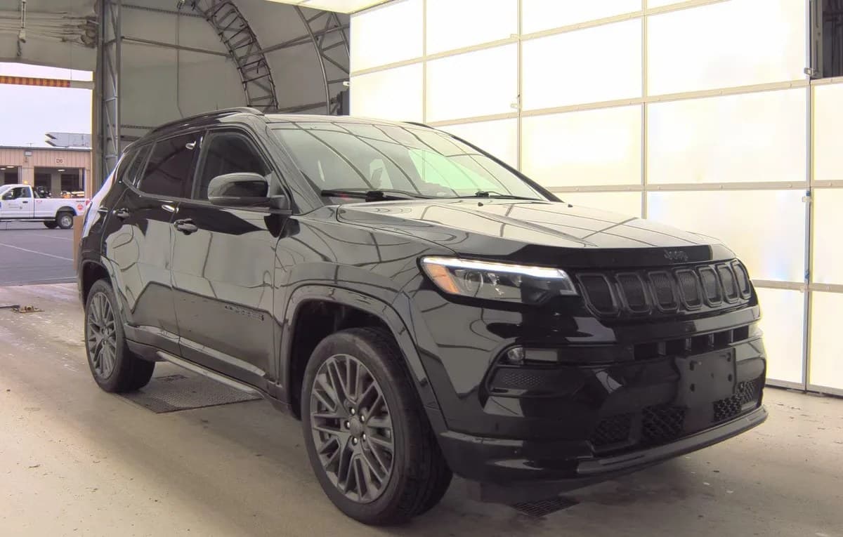 2022 JEEP COMPASS LIMITED HIGH Altitude 4