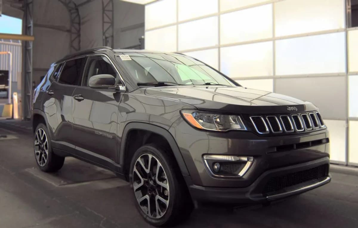 2018 JEEP COMPASS Limited 3
