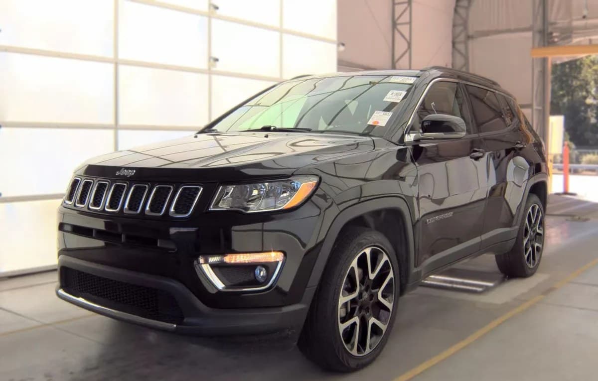 2019 JEEP COMPASS LIMITED 2