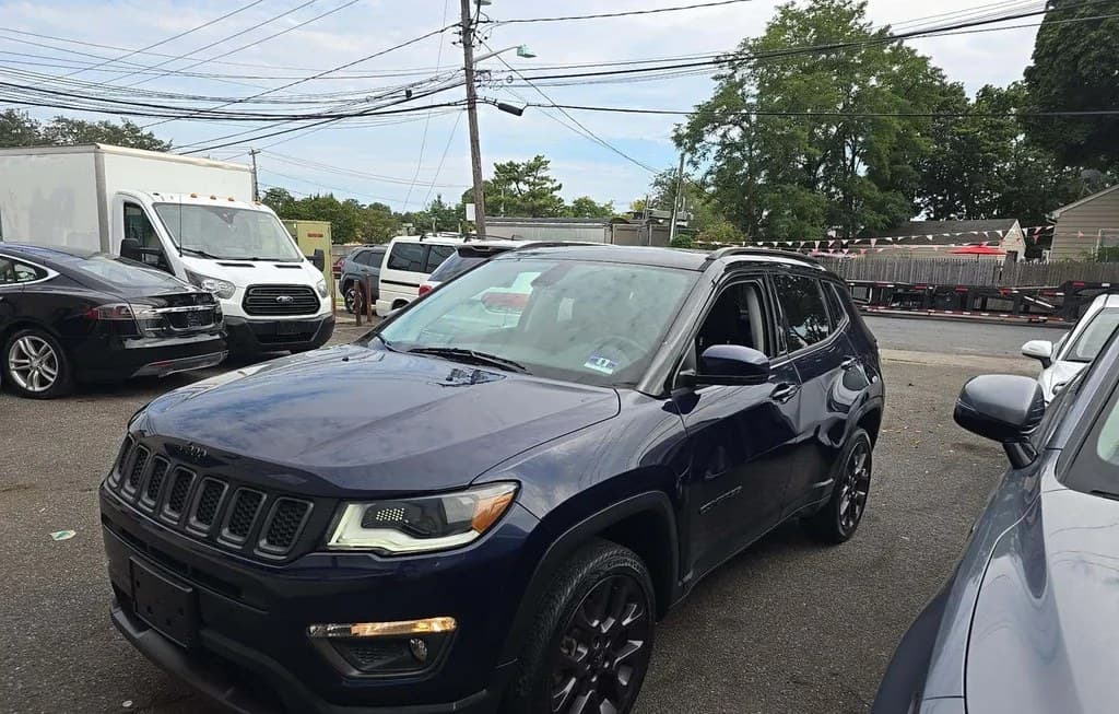 2019 JEEP COMPASS HIGH ALTITUDE EDITION 1