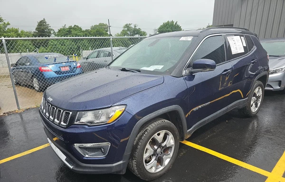 2020 JEEP COMPASS Limited 2