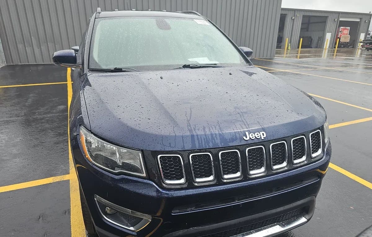 2020 JEEP COMPASS Limited 3