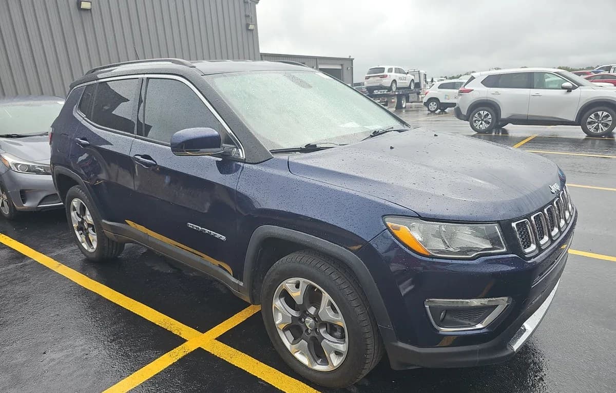 2020 JEEP COMPASS Limited 4