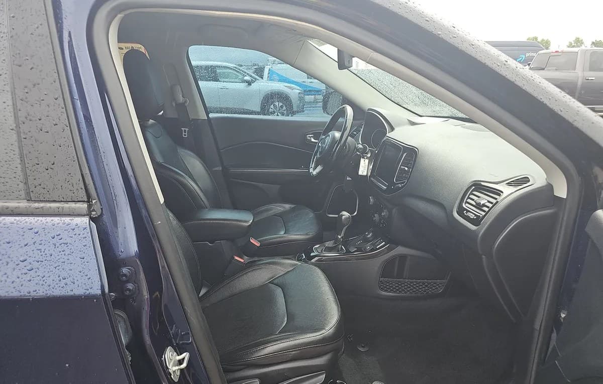 2020 JEEP COMPASS Limited 5