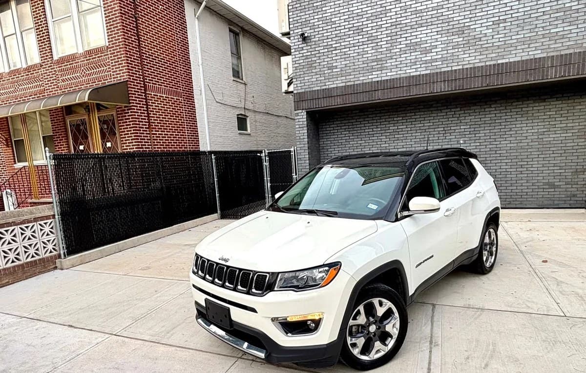 2020 JEEP COMPASS Limited 2