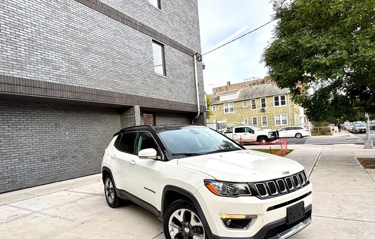 2020 JEEP COMPASS Limited 3
