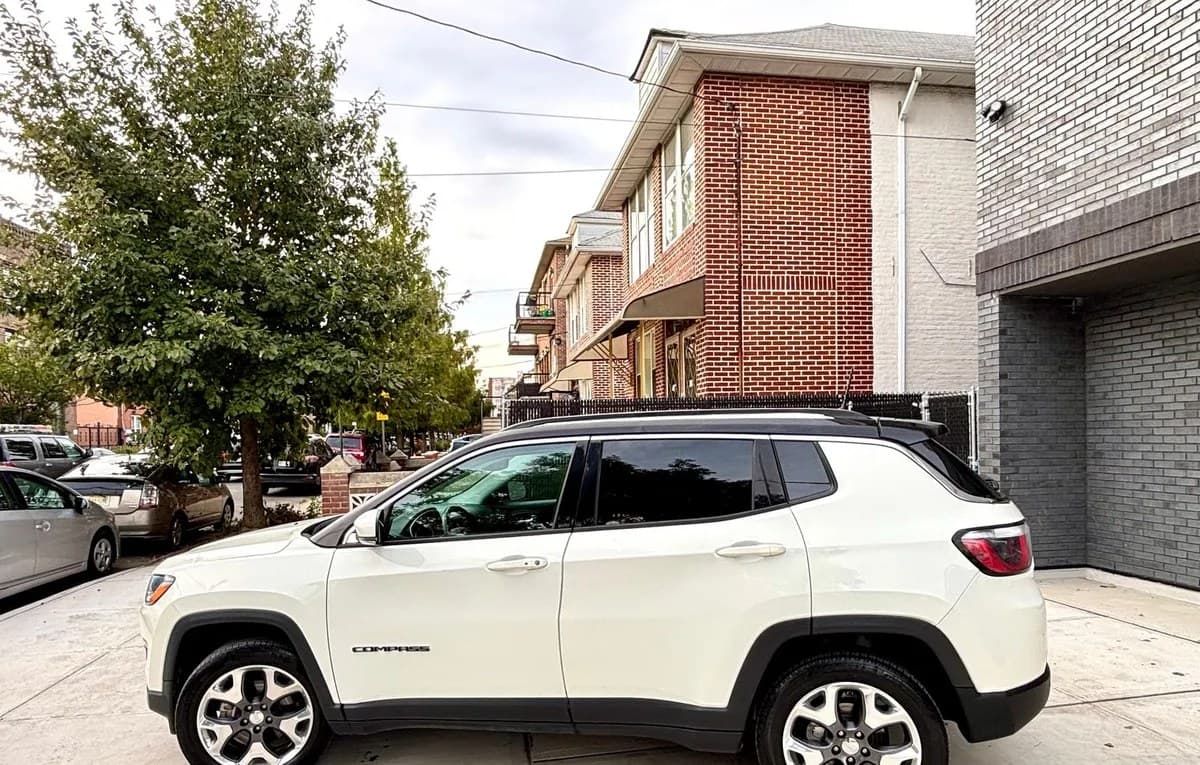 2020 JEEP COMPASS Limited 4