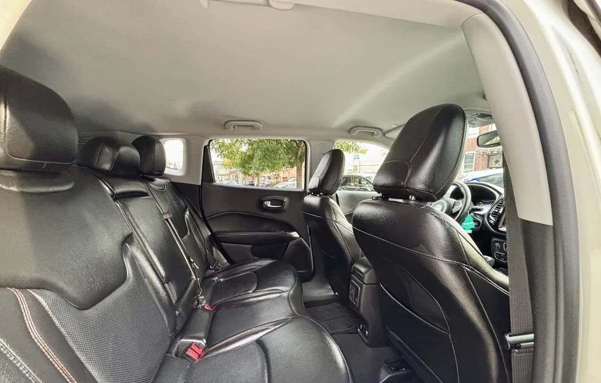 2020 JEEP COMPASS Limited 5