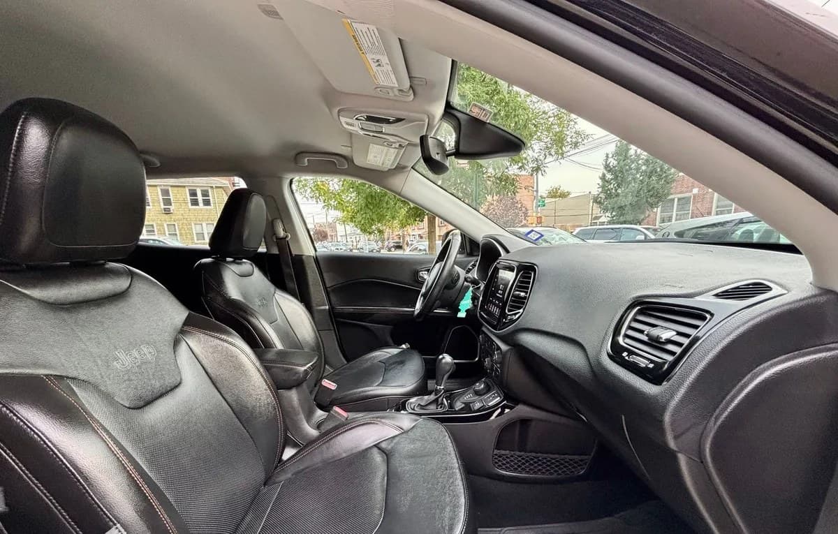 2020 JEEP COMPASS Limited 6