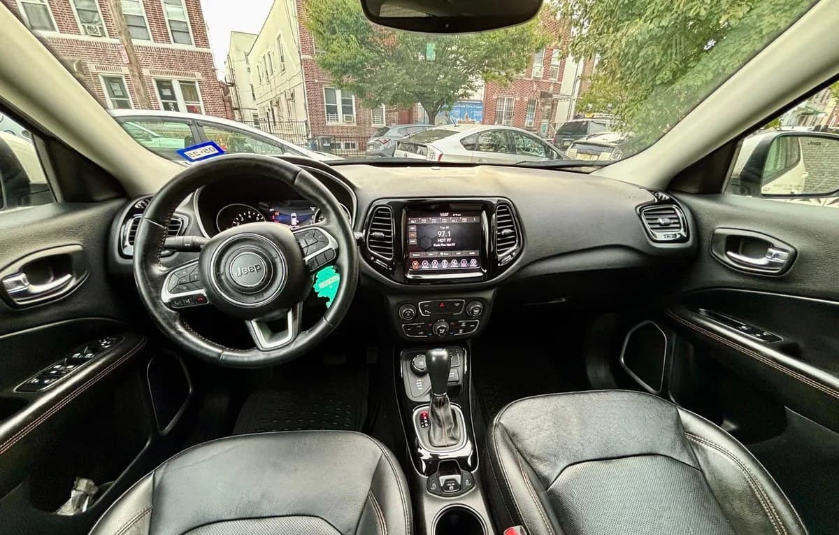 2020 JEEP COMPASS Limited 7