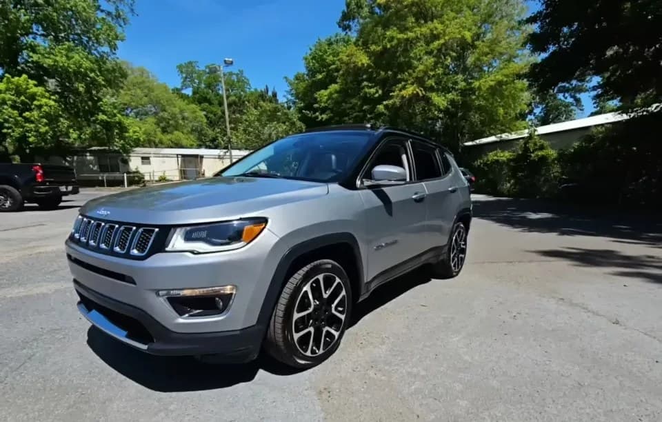 2021 JEEP COMPASS Limited 2
