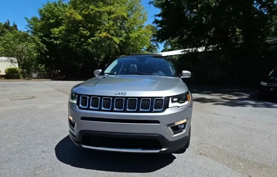 2021 JEEP COMPASS Limited 3