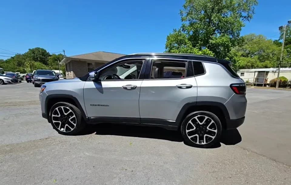 2021 JEEP COMPASS Limited 4