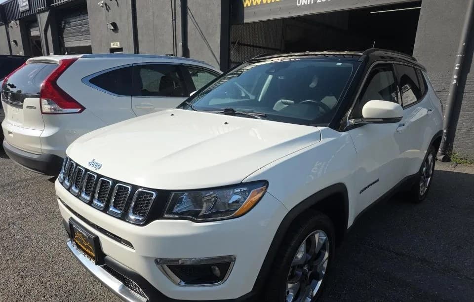 2021 JEEP COMPASS Limited 2