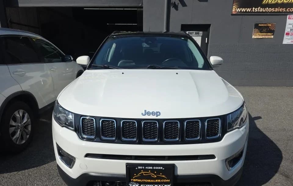 2021 JEEP COMPASS Limited 3