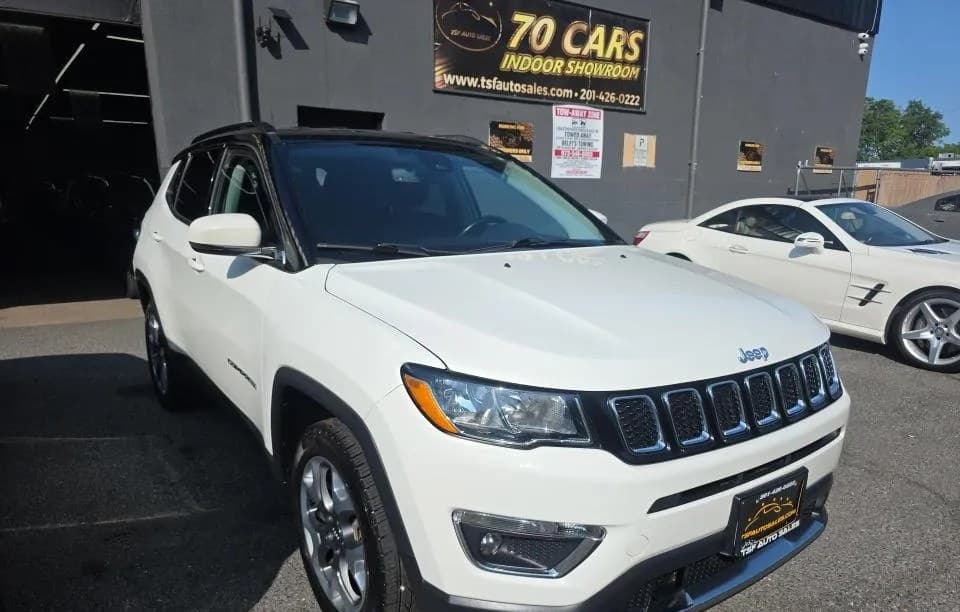 2021 JEEP COMPASS Limited 4
