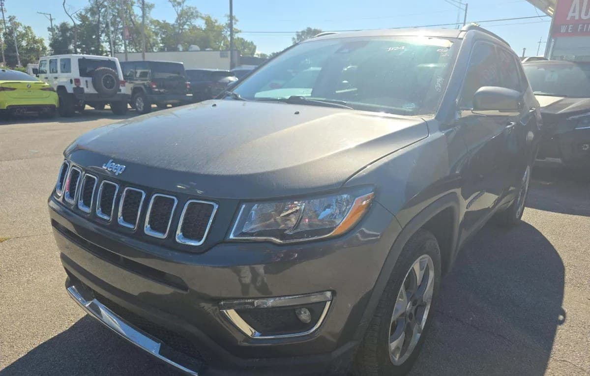 2021 JEEP COMPASS Limited 2