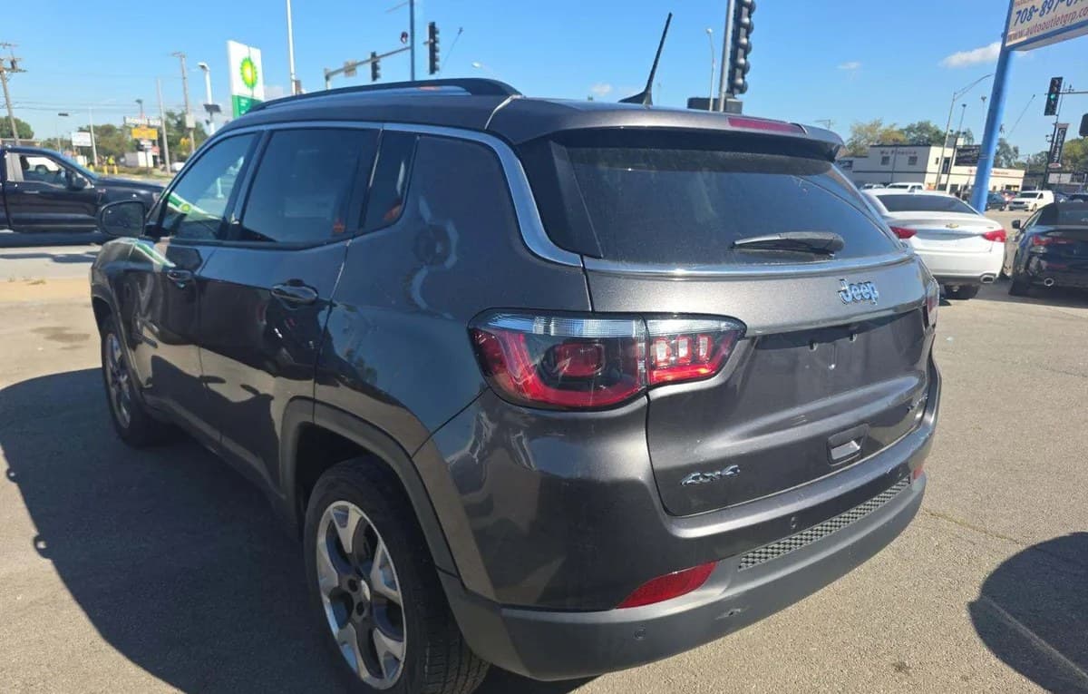 2021 JEEP COMPASS Limited 3