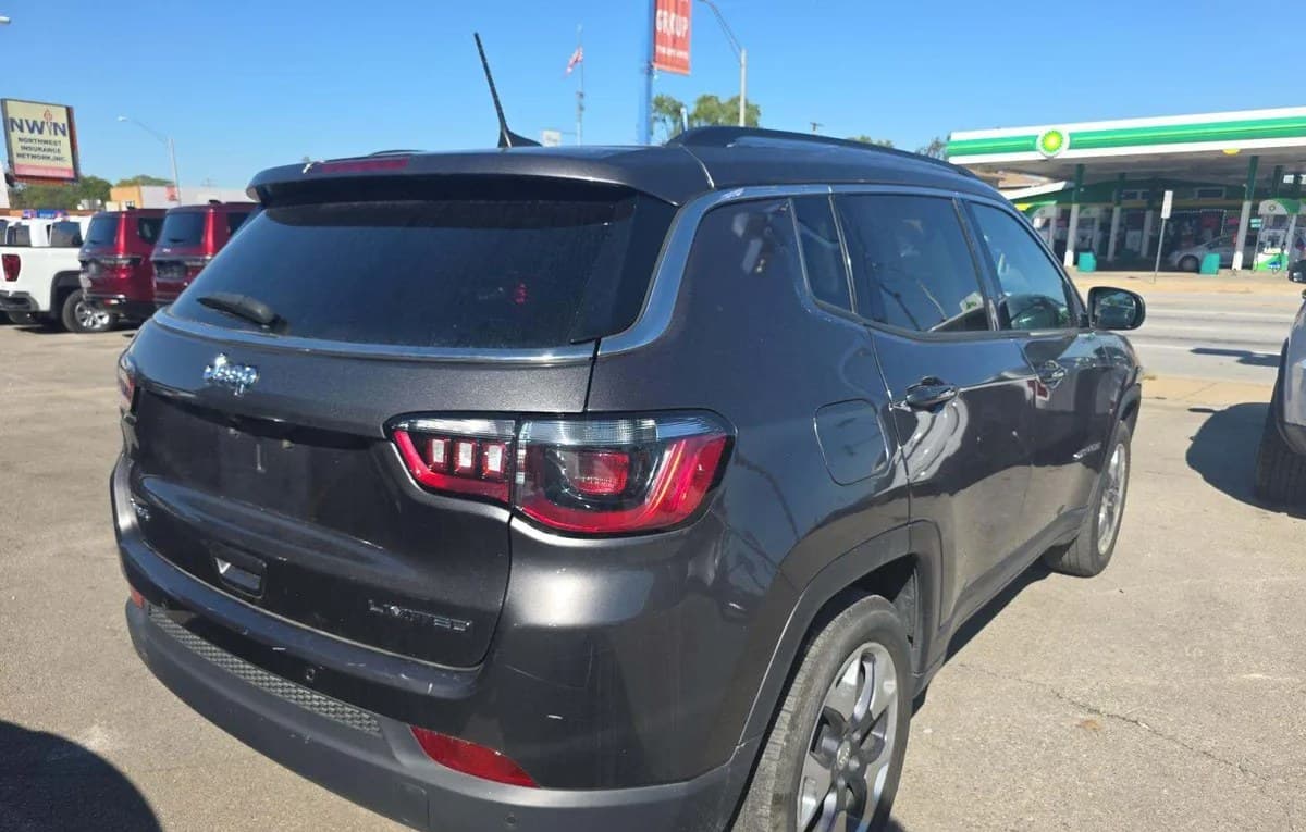 2021 JEEP COMPASS Limited 4