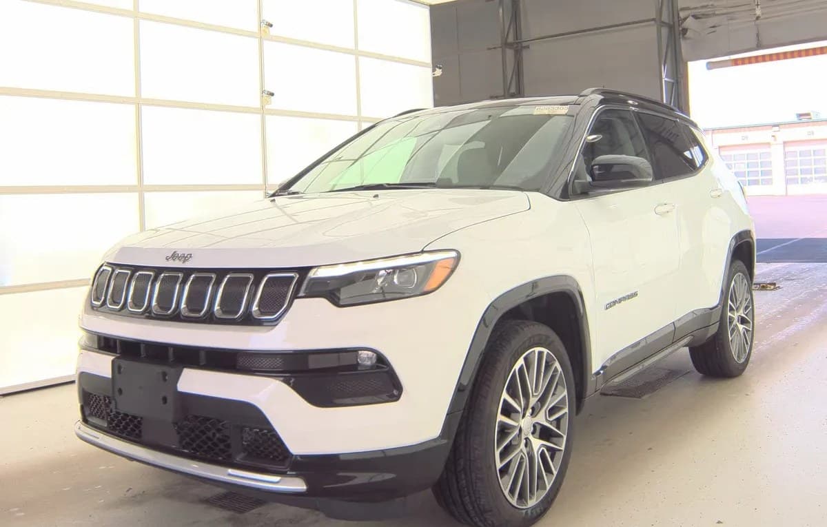 2022 JEEP COMPASS Limited 2