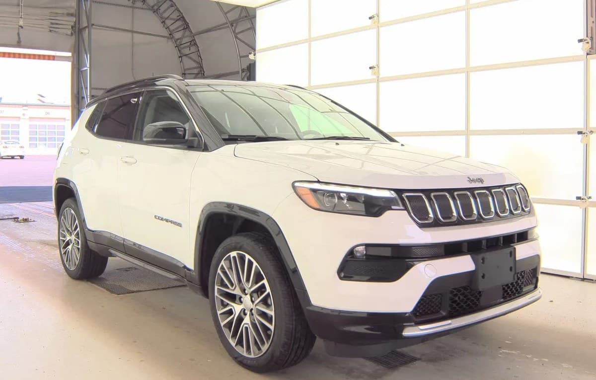 2022 JEEP COMPASS Limited 4