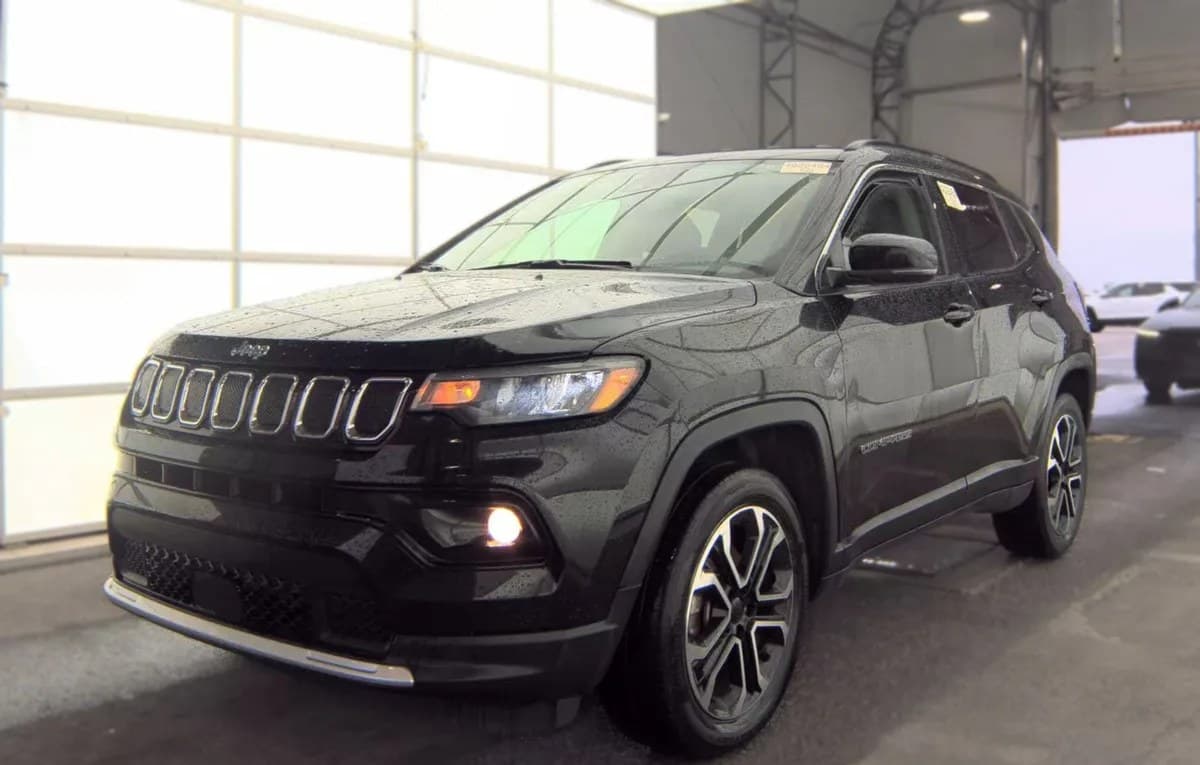 2022 JEEP COMPASS LIMITED 2