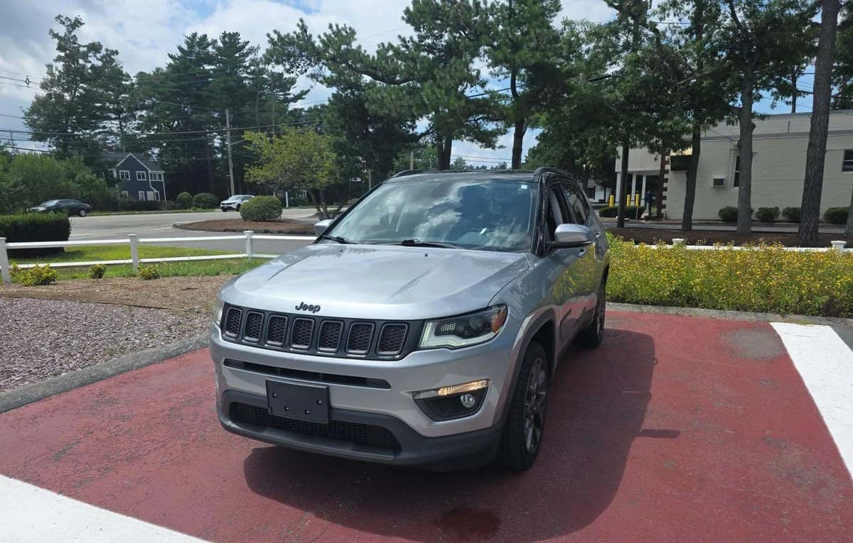 2019 JEEP COMPASS LIMITED HIGH ALTITUDE Edition 2