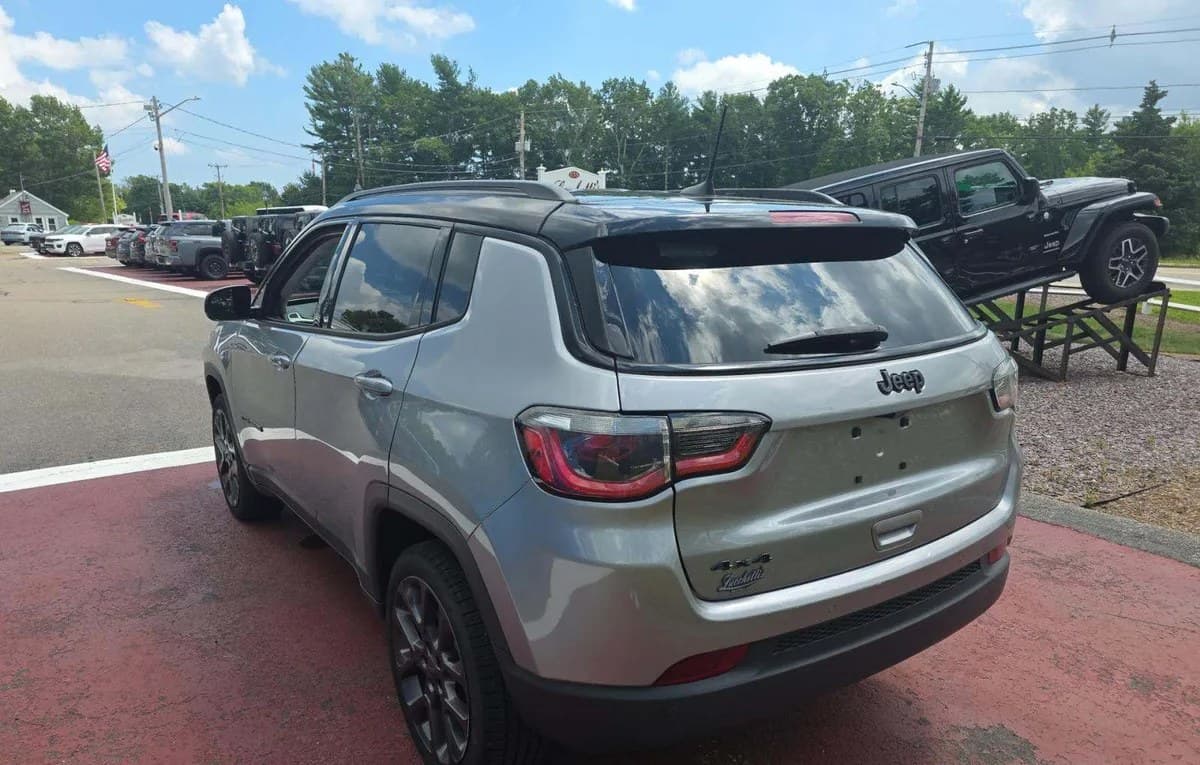 2019 JEEP COMPASS LIMITED HIGH ALTITUDE Edition 3