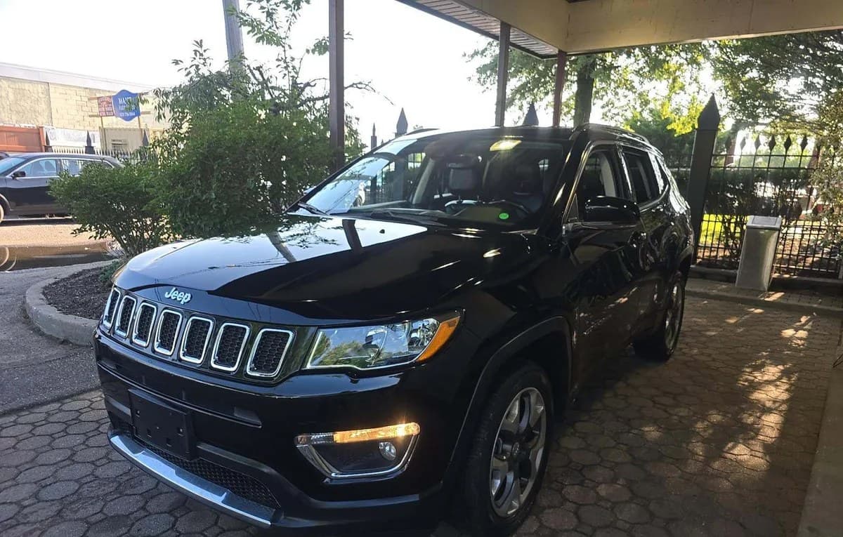 2021 JEEP COMPASS Limited 2