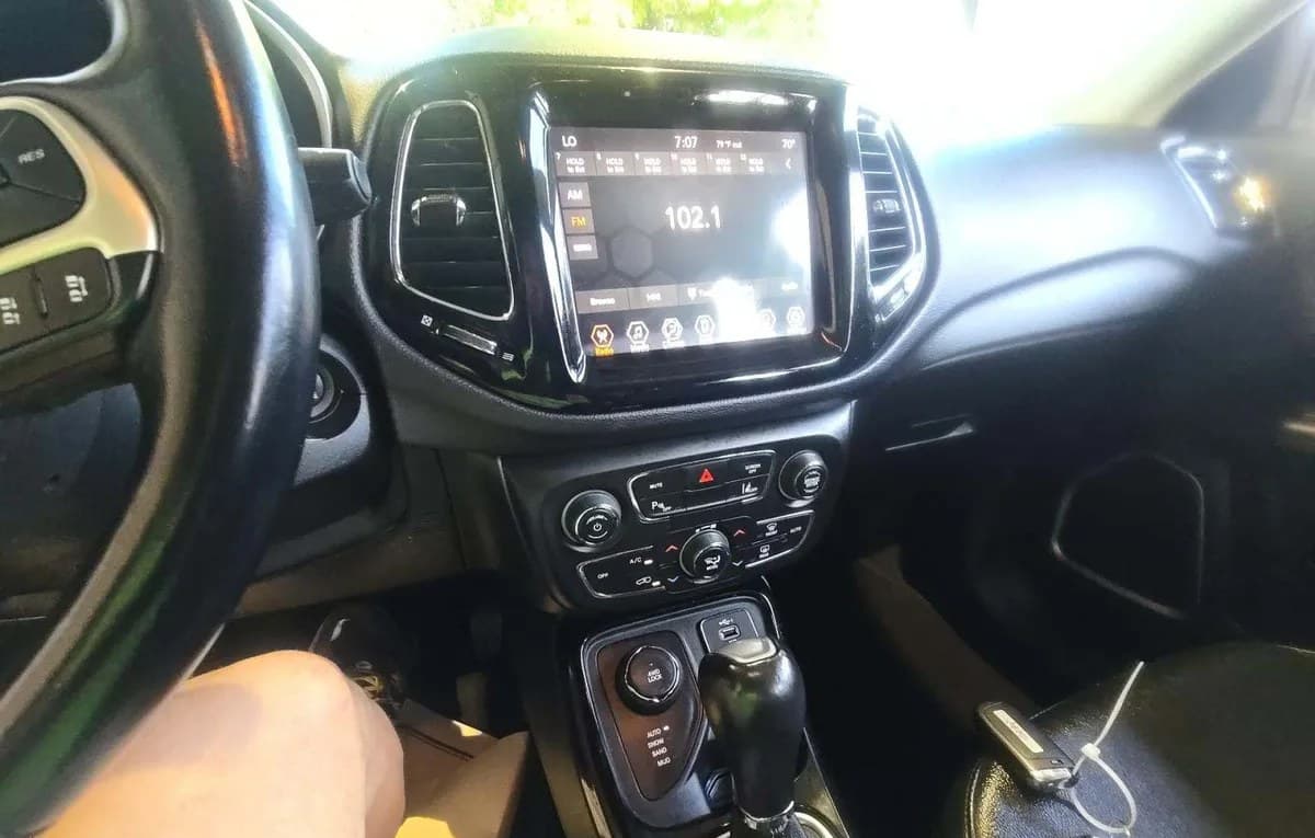 2021 JEEP COMPASS Limited 7