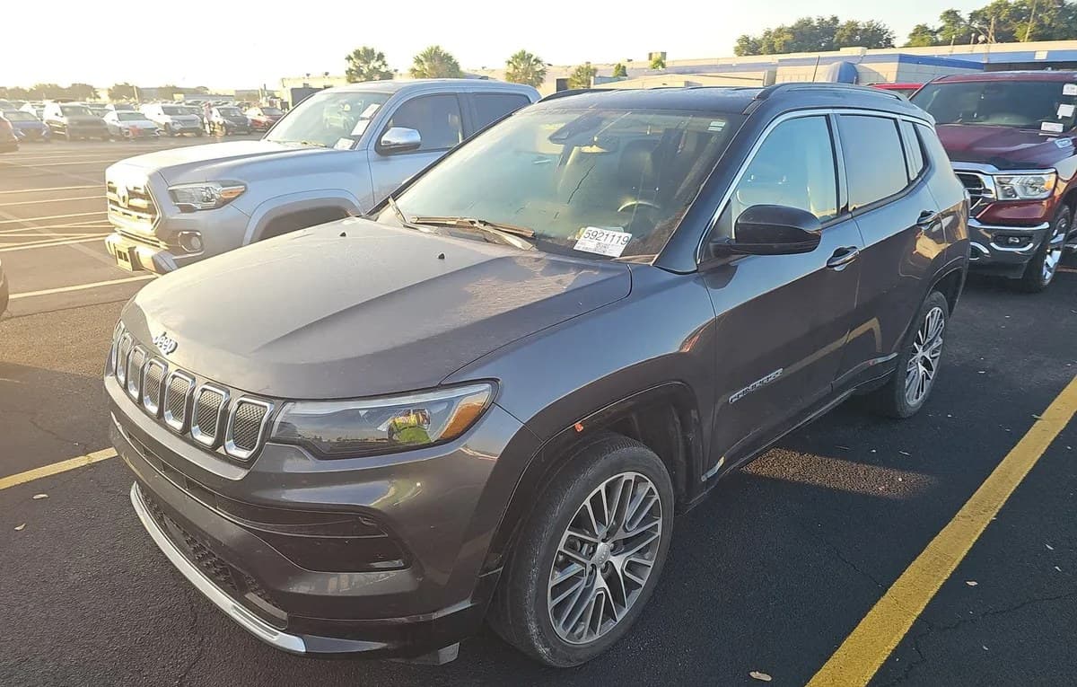 2022 JEEP COMPASS Limited 2