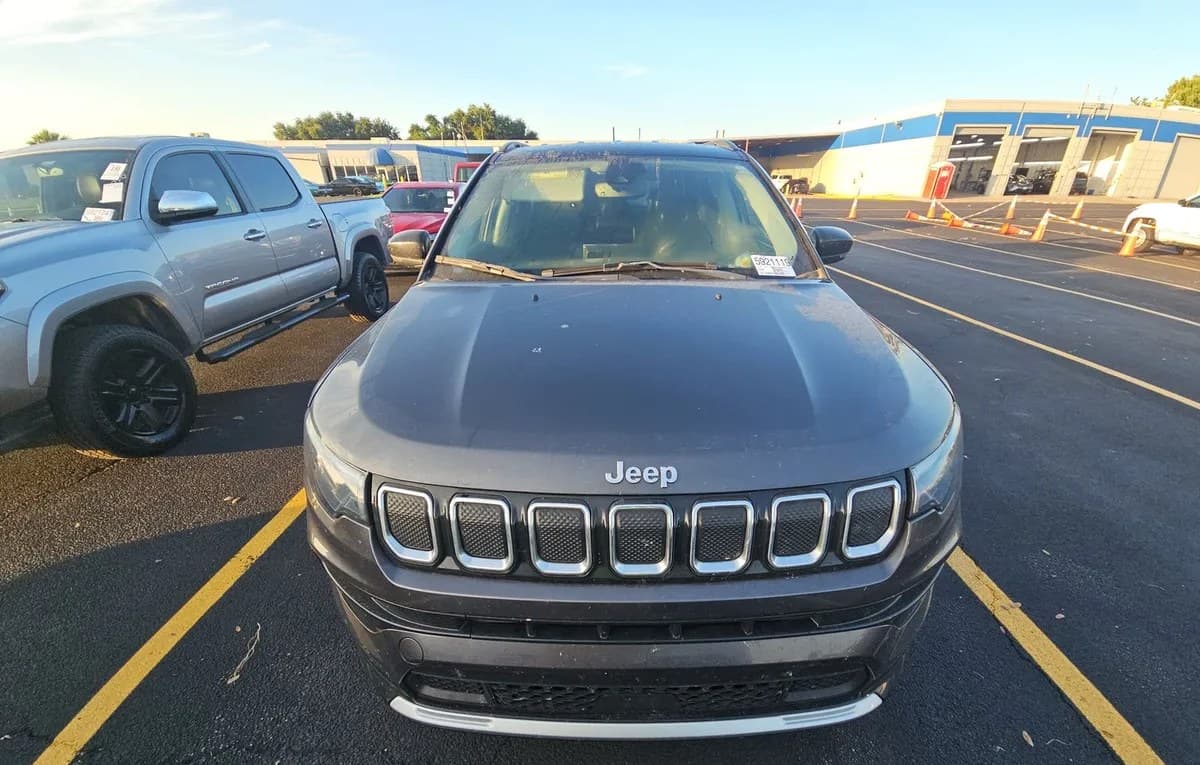 2022 JEEP COMPASS Limited 3