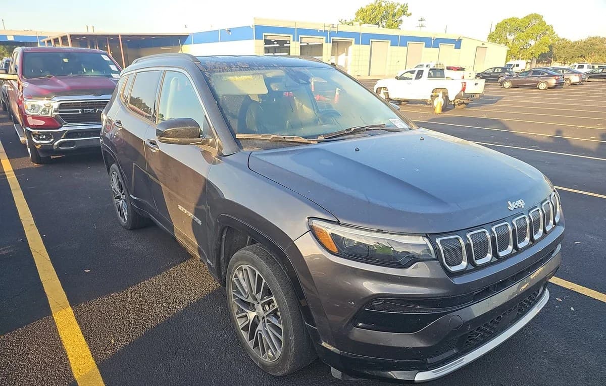 2022 JEEP COMPASS Limited 4