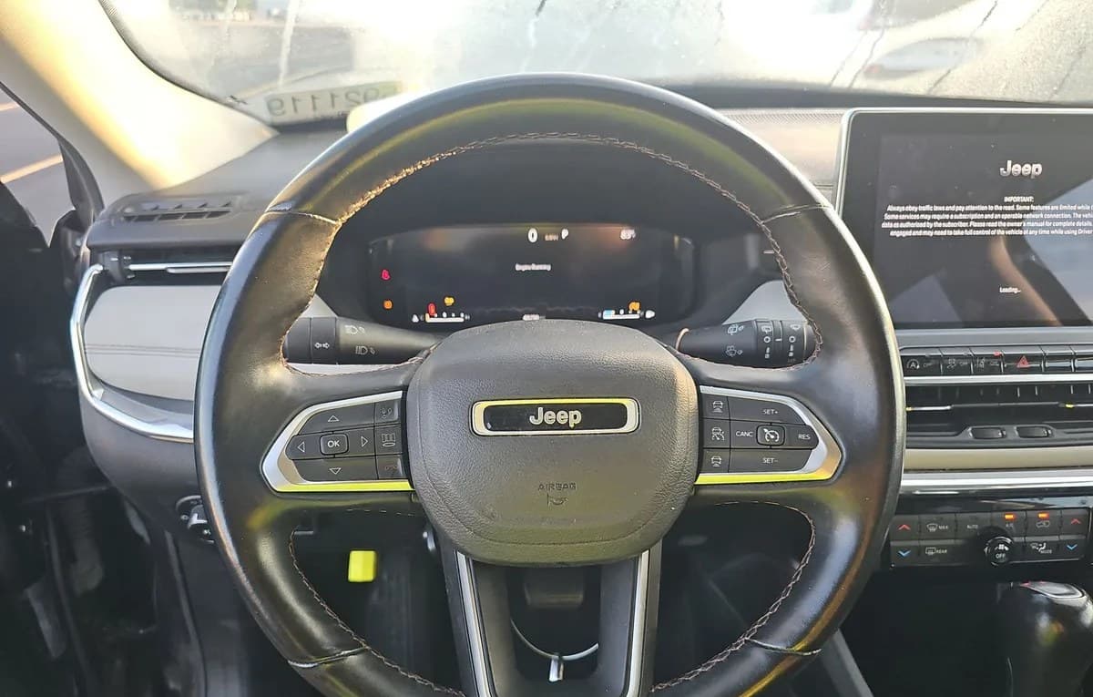 2022 JEEP COMPASS Limited 7