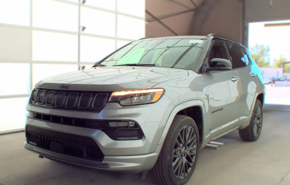 2022 JEEP COMPASS LIMITED HIGH Altitude 2