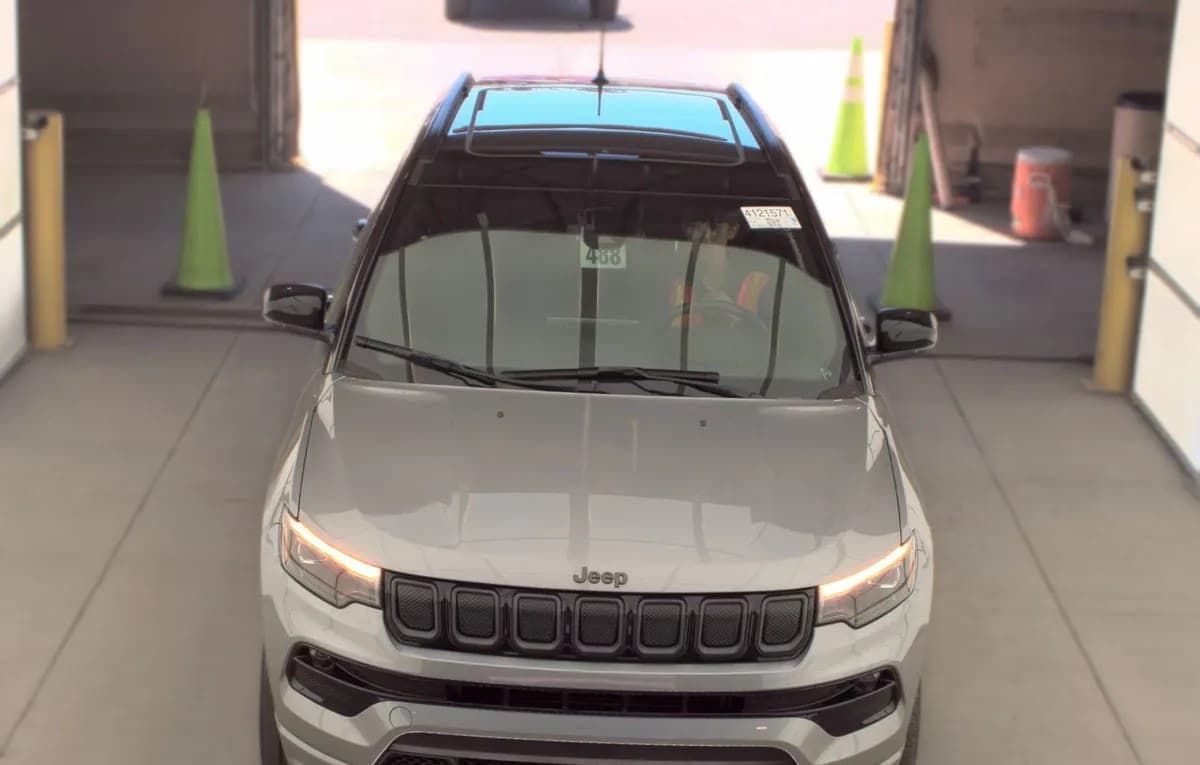 2022 JEEP COMPASS LIMITED HIGH Altitude 3