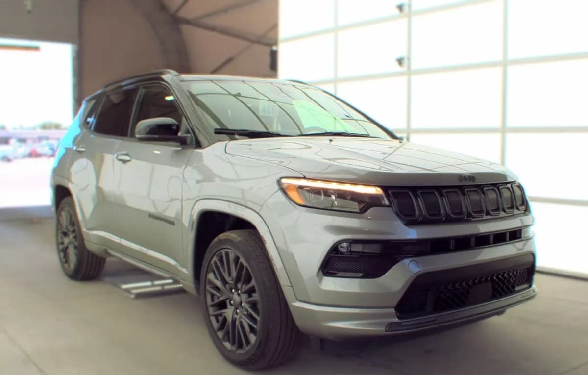 2022 JEEP COMPASS LIMITED HIGH Altitude 4
