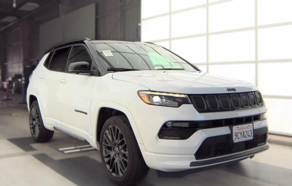 2022 JEEP COMPASS LIMITED HIGH Altitude 4