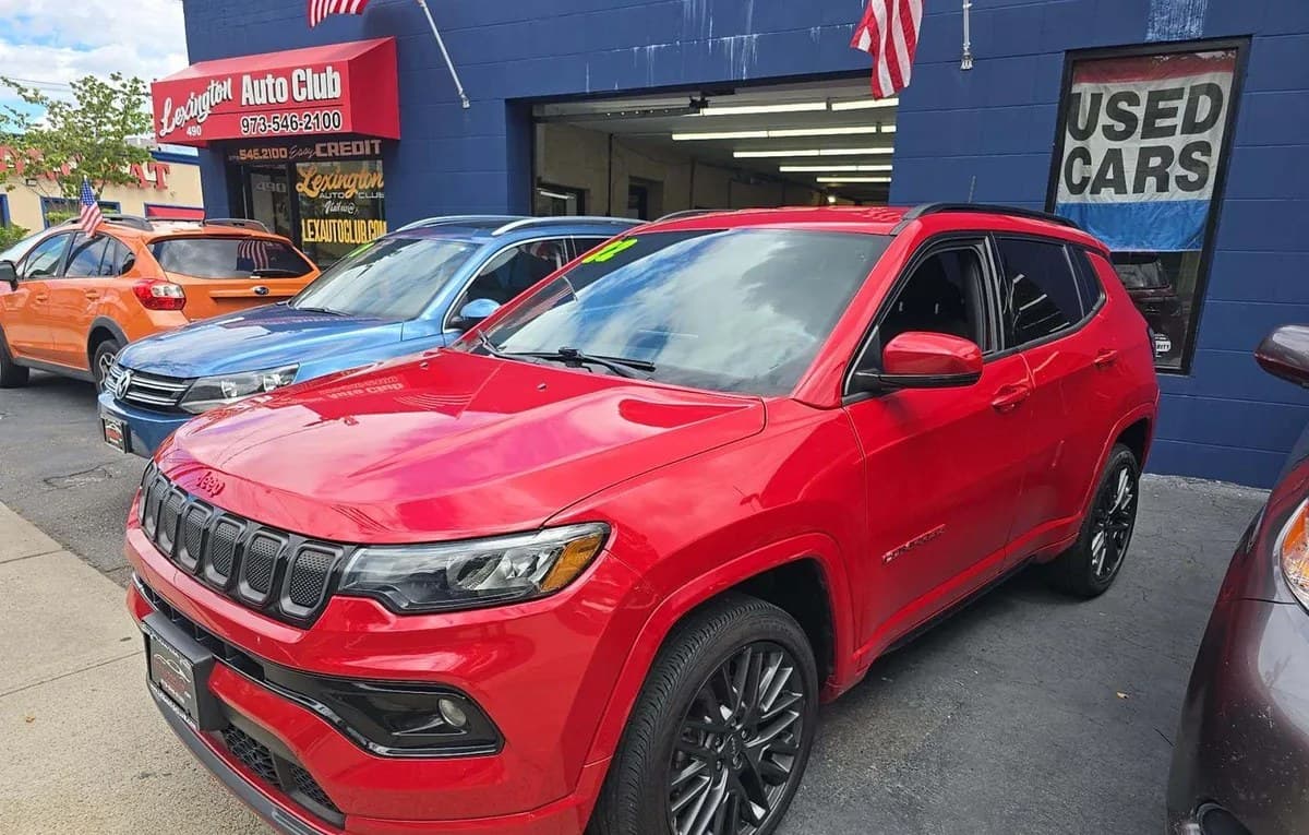 2022 JEEP COMPASS LIMITED RED Edition 2