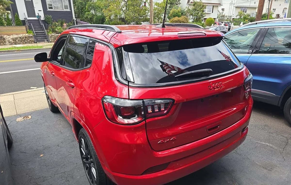 2022 JEEP COMPASS LIMITED RED Edition 3