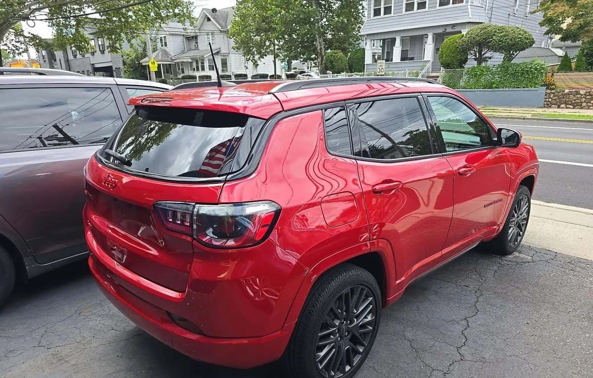 2022 JEEP COMPASS LIMITED RED Edition 4